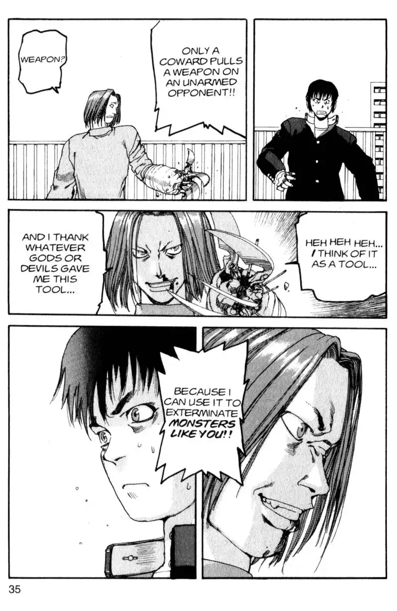 Project Arms Chapter 1 35